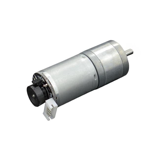 FIT0522 GEARMOTOR 100 RPM 6V MET W/ENCOD