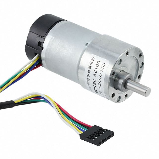 FIT0186 GEARMOTOR 251 RPM 12V W/ENCODER