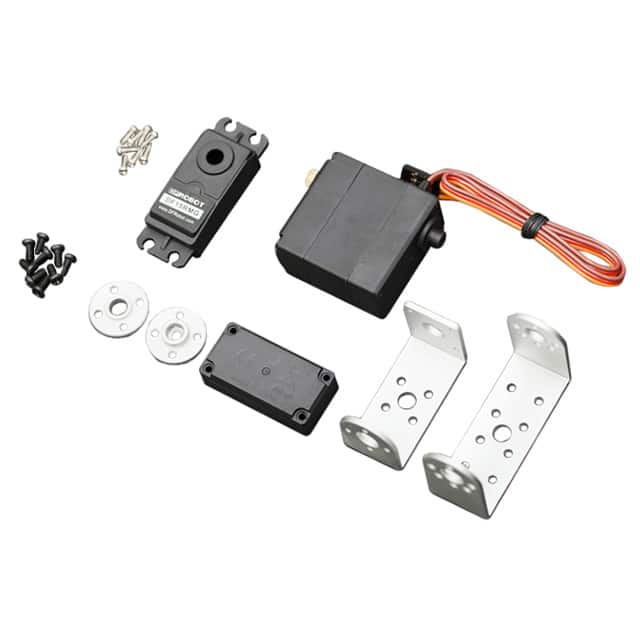 SER0030 SERVOMOTOR RC 7.4V TILT KIT 20KG