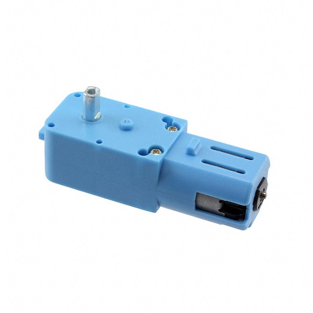 3802 GEARMOTOR 120 RPM 3-6V ALL-METAL