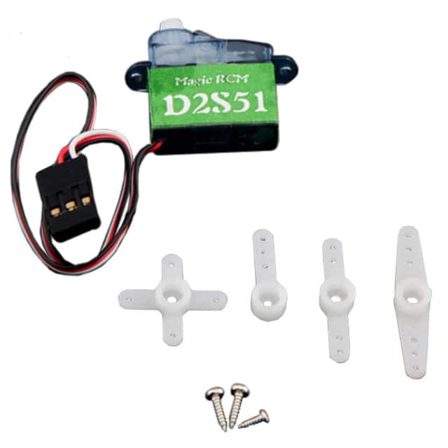 SER0037 SERVOMOTOR RC 5V 360 DEG MICRO