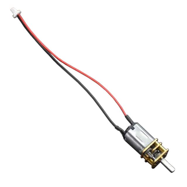 ASR00016 GEAR REDUCTION MOTOR JST CABLE