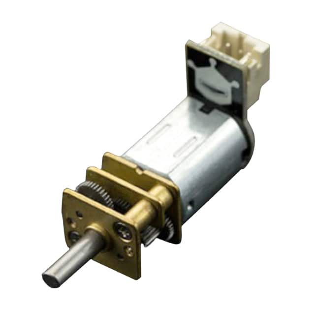 FIT0457 GEARMOTOR 5V MICRO METAL W/CONN