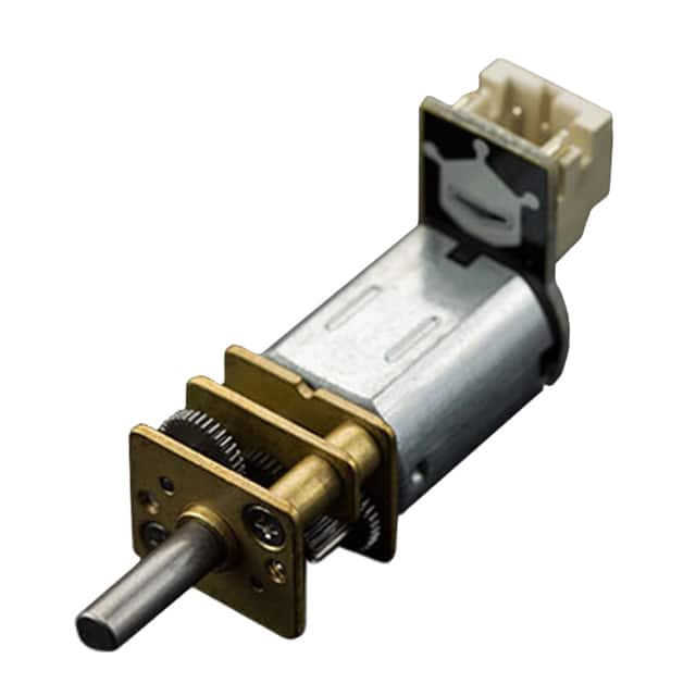 FIT0468 GEARMOTOR 5V MICRO METAL W/CONN