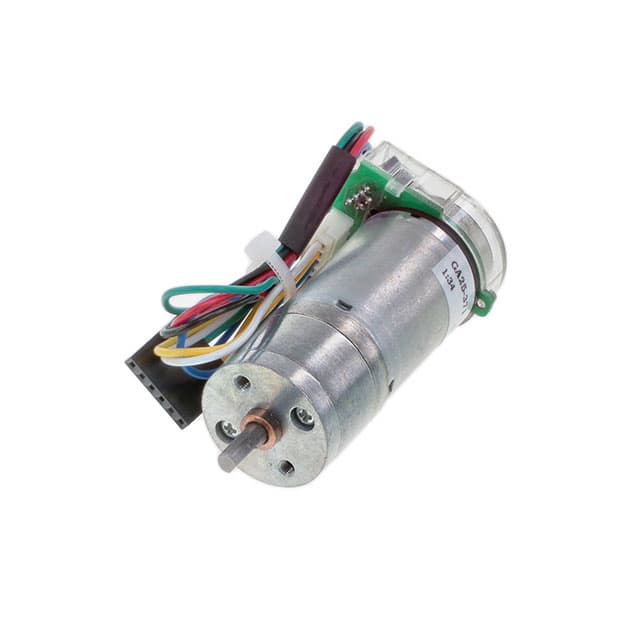 114090047 GEARMOTOR 245 RPM 6-12V W/ ENCO