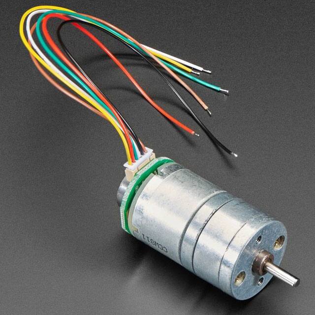 4416 MOTOR W/ENCODER OUTPUTS - 7 VDC