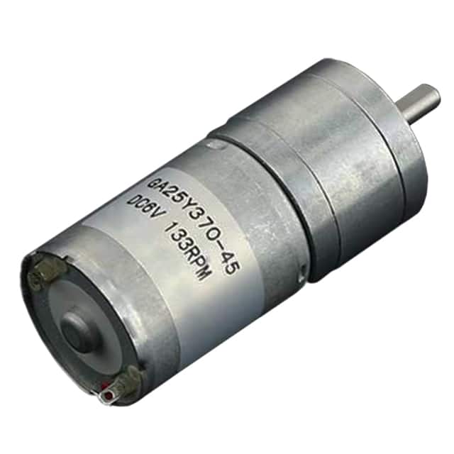 FIT0473 GEARMOTOR 133 RPM 6V METAL