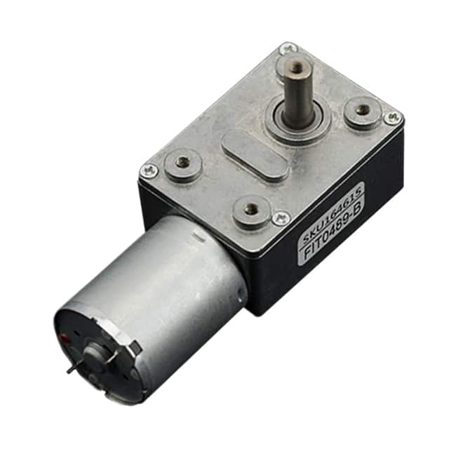 FIT0489-B GEARMOTOR 40 RPM 6V METAL