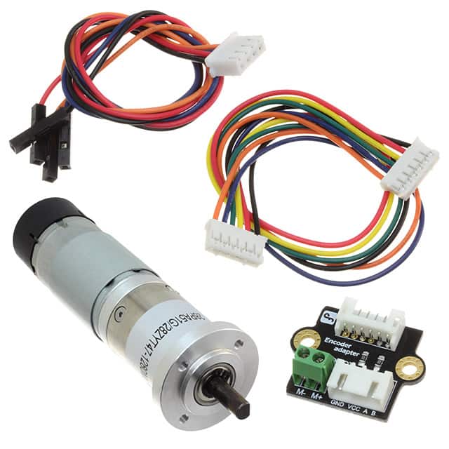 FIT0277 GEARMOTOR 146 RPM 12V LOW NOISE