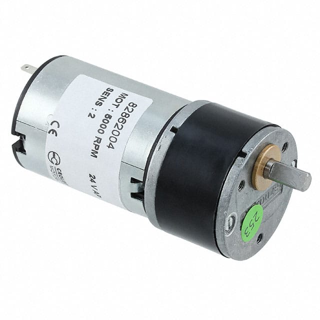 82862004 GEARMOTOR 440 RPM 24V