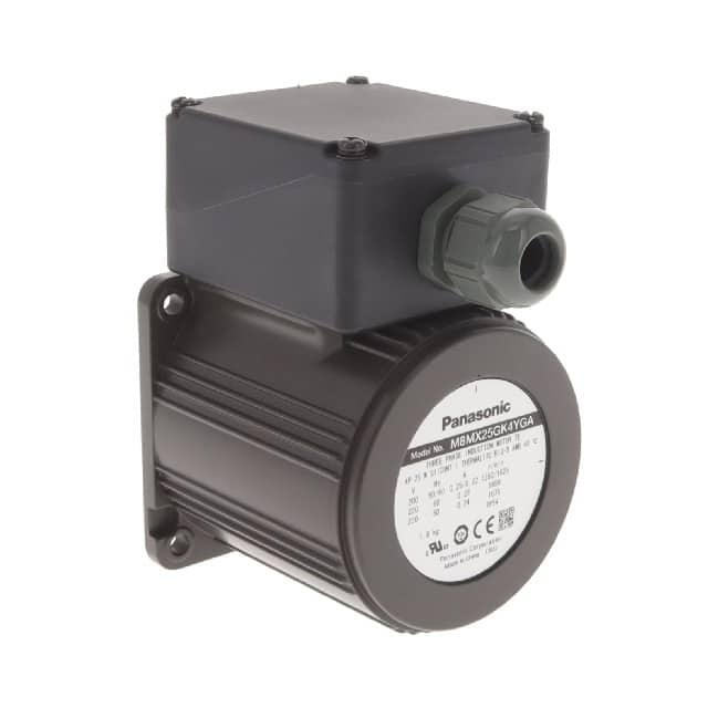 M8MX25GK4YGA STANDARD MOTOR 1550 RPM 220V