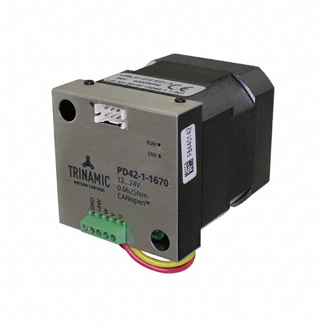 PD42-1-1670-CANOPEN SERVOMOTOR 4000 RPM 24V