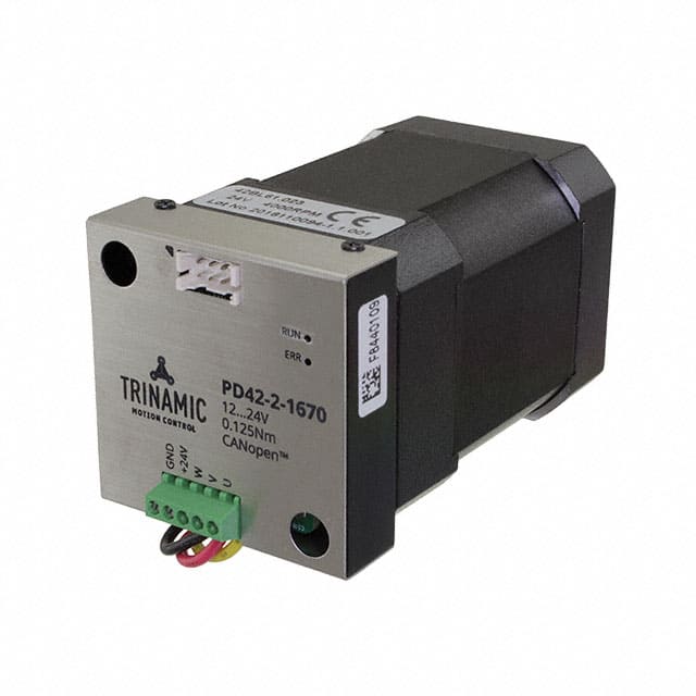PD42-2-1670-CANOPEN SERVOMOTOR 4000 RPM 24V