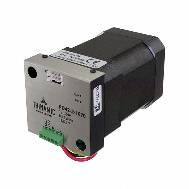 PD42-2-1670-TMCL SERVOMOTOR 4000 RPM 24V