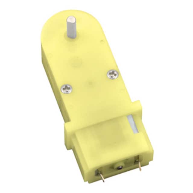 1593 GEARMOTOR 80 RPM 4.5V MINI PLAST