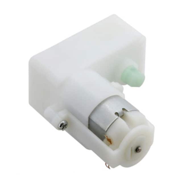 1118 GEARMOTOR 45 RPM 6V PLASTIC