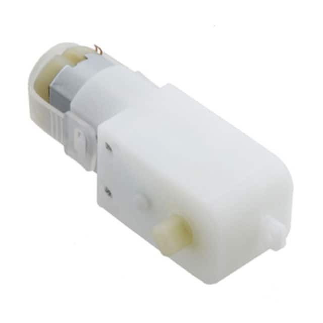1120 GEARMOTOR 51 RPM 6V PLASTIC