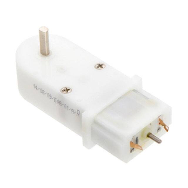 1515 GEARMOTOR 120 RPM 4.5V PLASTIC