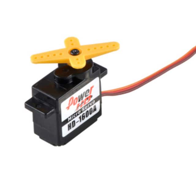 2145 SERVOMOTOR 6V PWR HD-1600A MICRO