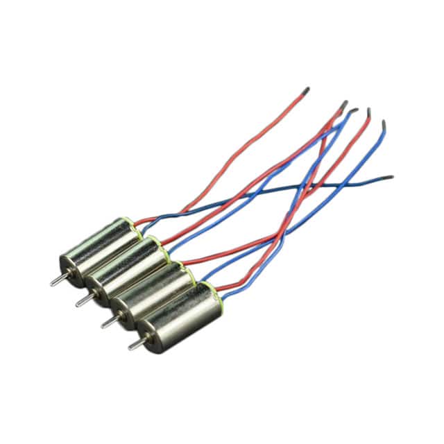 FIT0791 4PCS CORELESS MICRO MOTOR (6*12M