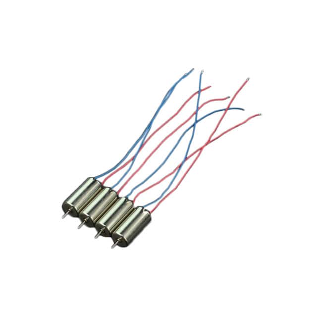 FIT0795 4PCS CORELESS MICRO MOTOR (8*16M