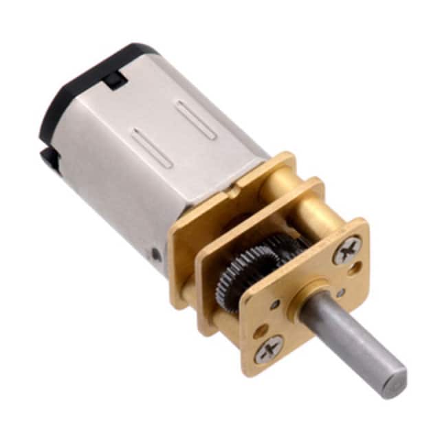 3036 GEARMOTOR 6000 RPM 12V MIC METAL