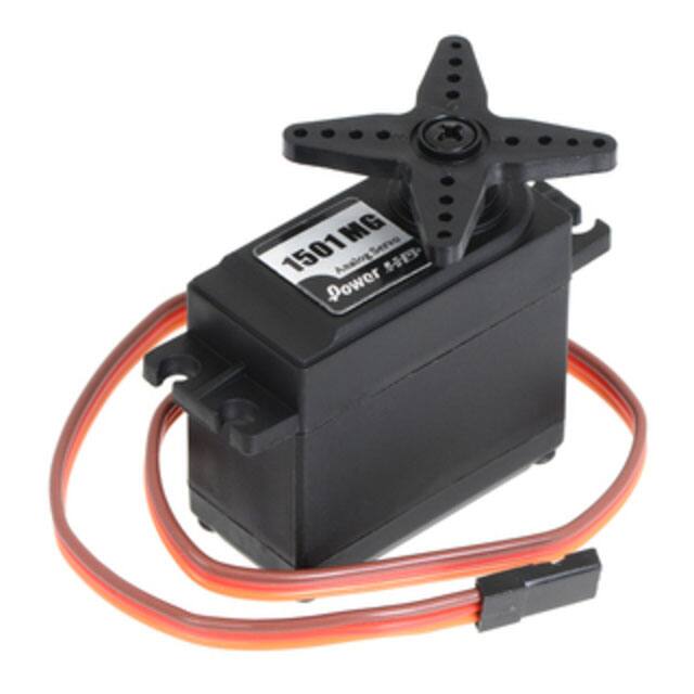 1057 SERVOMTR 6V HD HI-TORQUE 1501MG