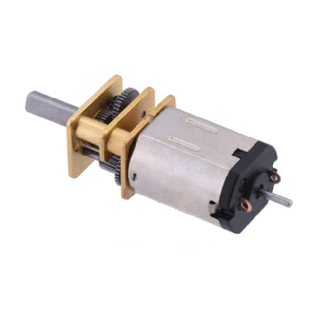 3053 GEARMOTOR 220 RPM 12V METAL EXTD