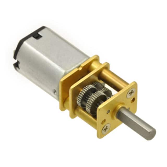 1595 GEARMOTOR 31 RPM 6V MICRO METAL