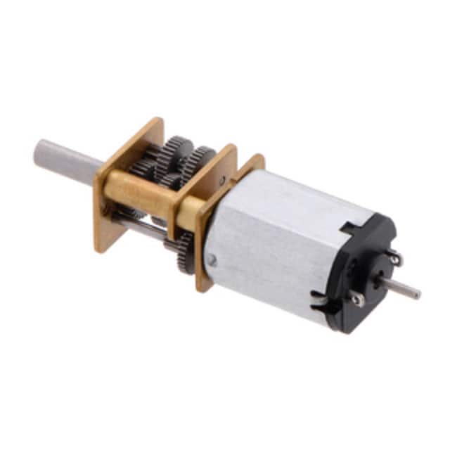 3058 GEARMOTOR 13 RPM 6V MICRO METAL