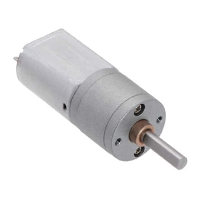 3461 GEARMOTOR 30 RPM 6V METAL