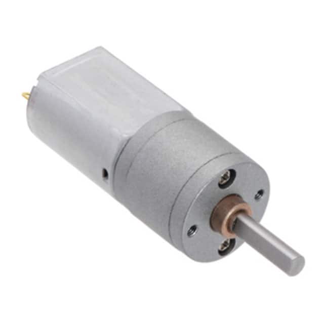 3711 GEARMOTOR 30 RPM 6V METAL