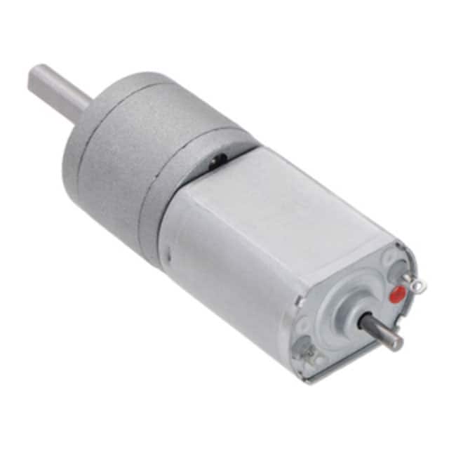 3473 GEARMOTOR 30 RPM 6V METAL EXTD
