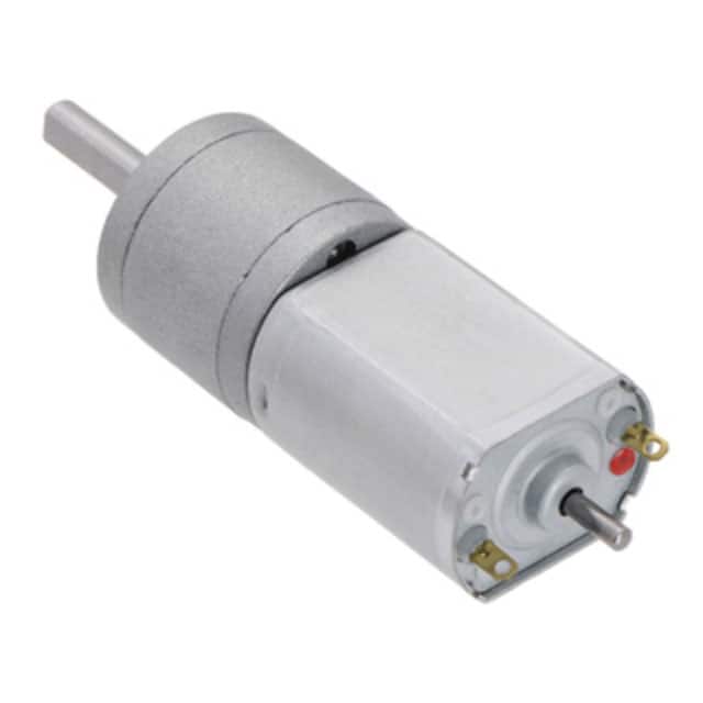 3723 GEARMOTOR 30 RPM 6V METAL EXTD