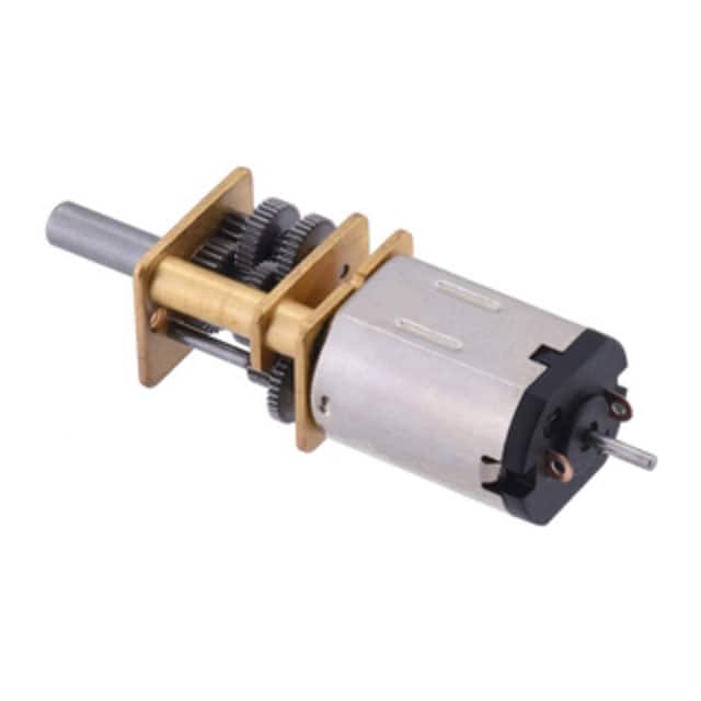 3080 GEARMOTOR 33 RPM 6V MICRO METAL