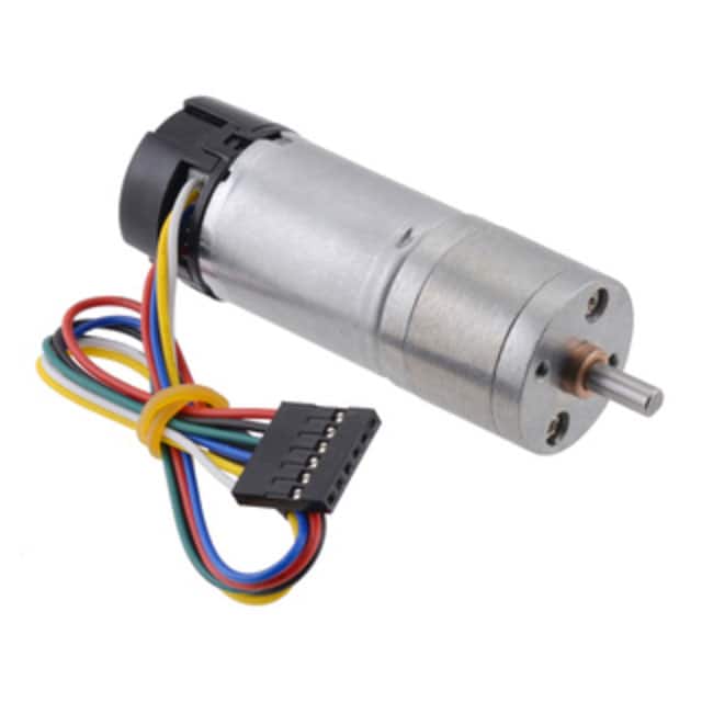 4845 GEARMOTOR 210 RPM 12V METAL