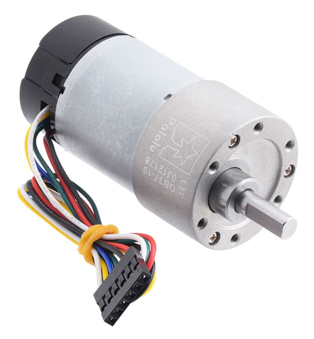 4751 GEARMOTOR 540 RPM 12V METAL