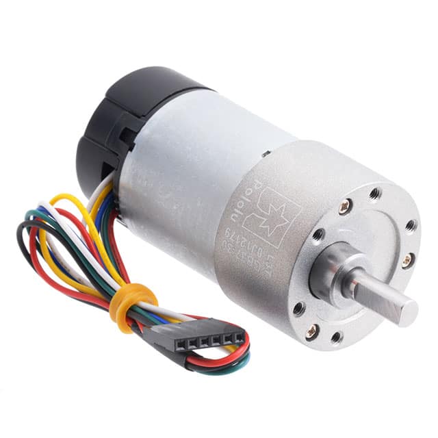 4752 GEARMOTOR 330 RPM 12V METAL