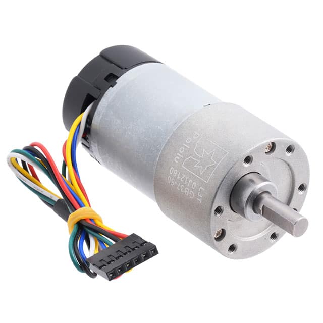4753 GEARMOTOR 200 RPM 12V METAL