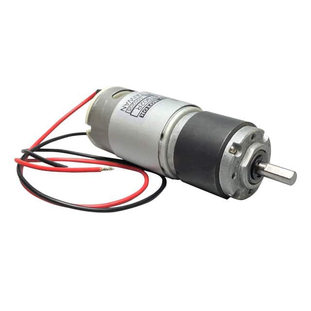 MOT-IG32PGM-24VDC GEAR MOTOR BRUSH 24V W/WIRES