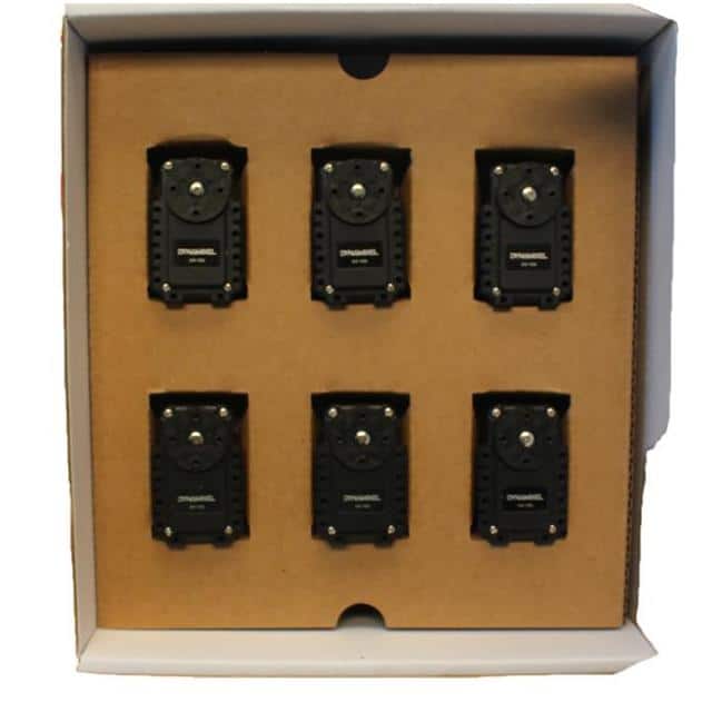 902-0044-001 AX-18A DYNAMIXEL BULK PK (6PCS)
