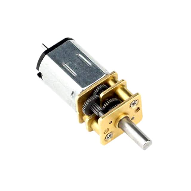 COM0801 GEARMOTOR 75 RPM 6V MICRO METAL