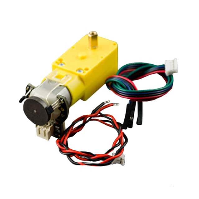FIT0450 GEARMOTOR W/ ENCODER 160 RPM 6V