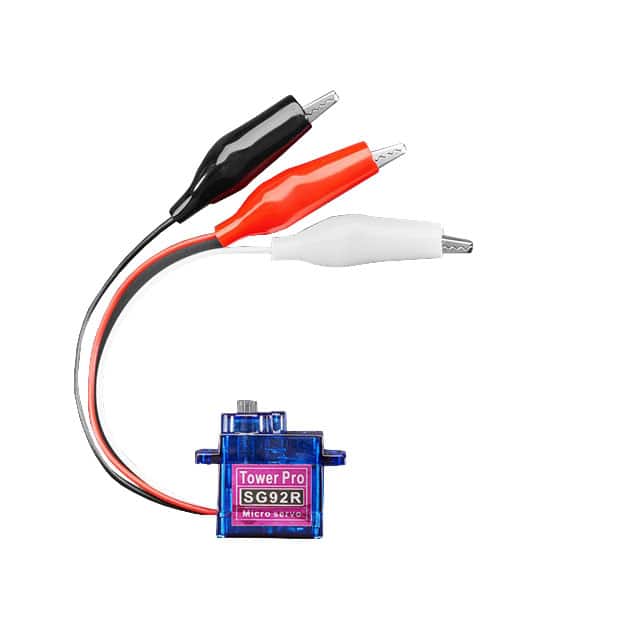 5592 MICRO SERVO WITH ALLIGATOR CLIPS