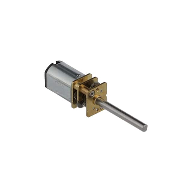 FIT0578 GEARMOTOR 98 RPM 6V MICRO METAL