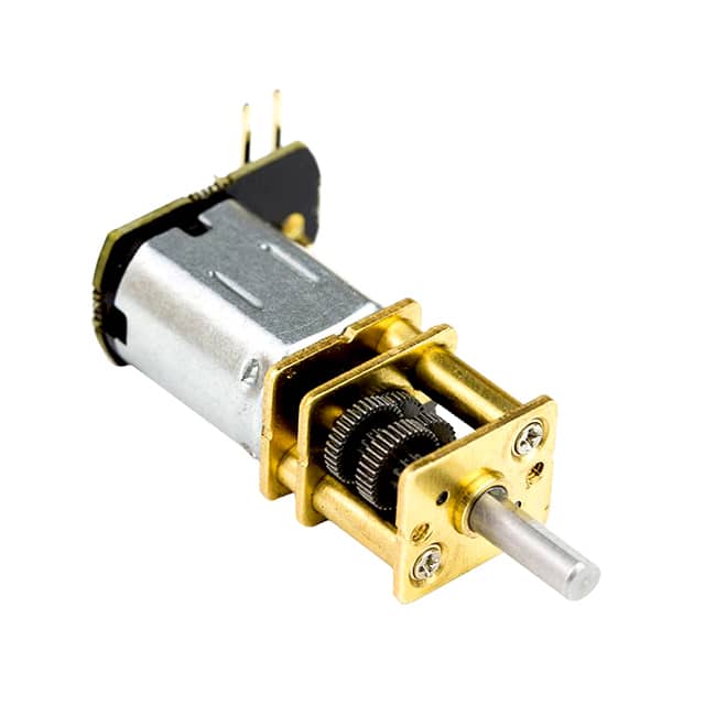 COM0811 GEARMOTOR 1800 RPM 6V MICR METAL