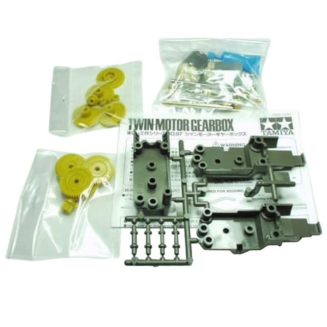 FIT0098 GEARMOTOR 6V TAMIYA DUAL GEARBOX