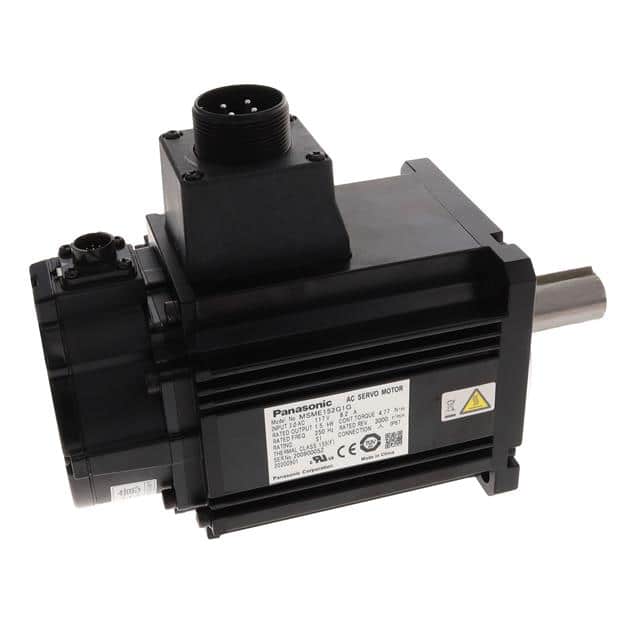 MSME152G1G SERVOMOTOR 3000 RPM 200V