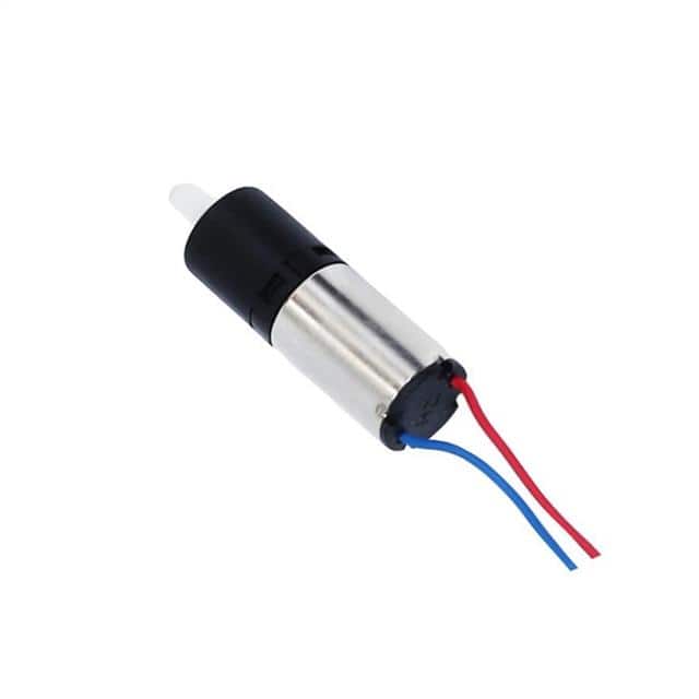 IND-GM-609-5.14 6MM GEARED MOTOR