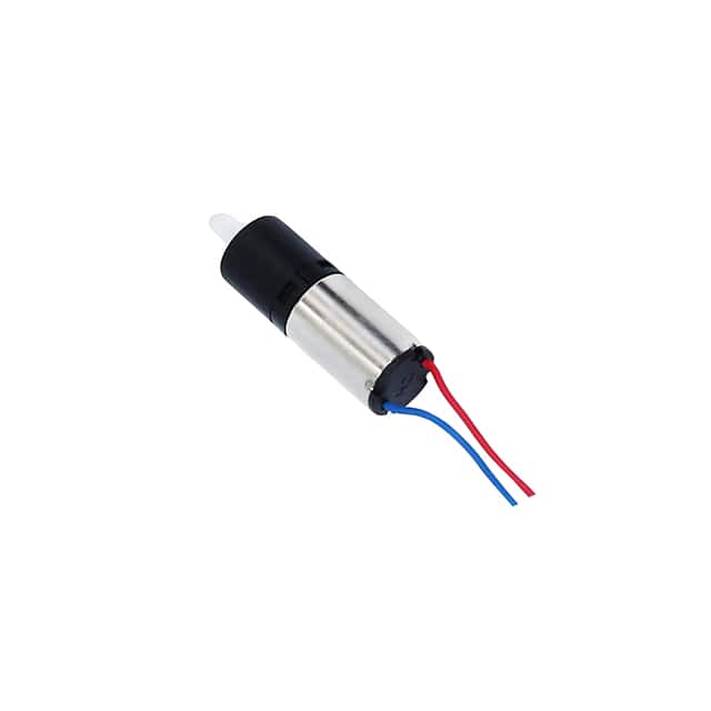 IND-GM-615-5.14 6MM PLASTIC GEAR MOTORS